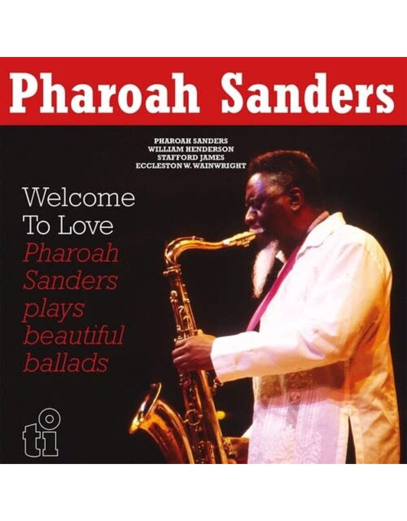 (LP) Pharoah Sanders - Welcome To Love (2LP 180g ) Yellow vinyl