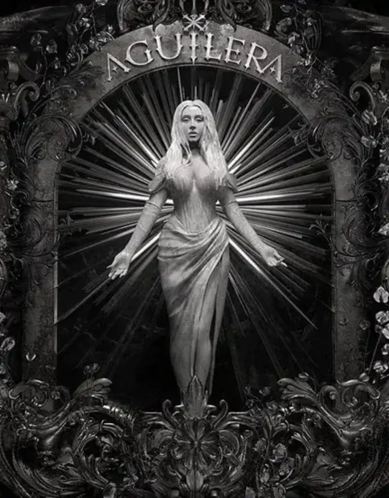 (CD) Christina Aguilera Aguilera Dead Dog Records