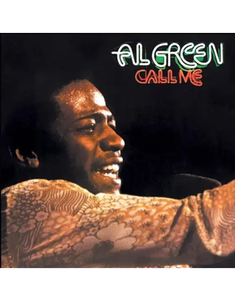 Fat Possum (LP) Al Green - Call Me (Standard Edition) 50th Anniversary