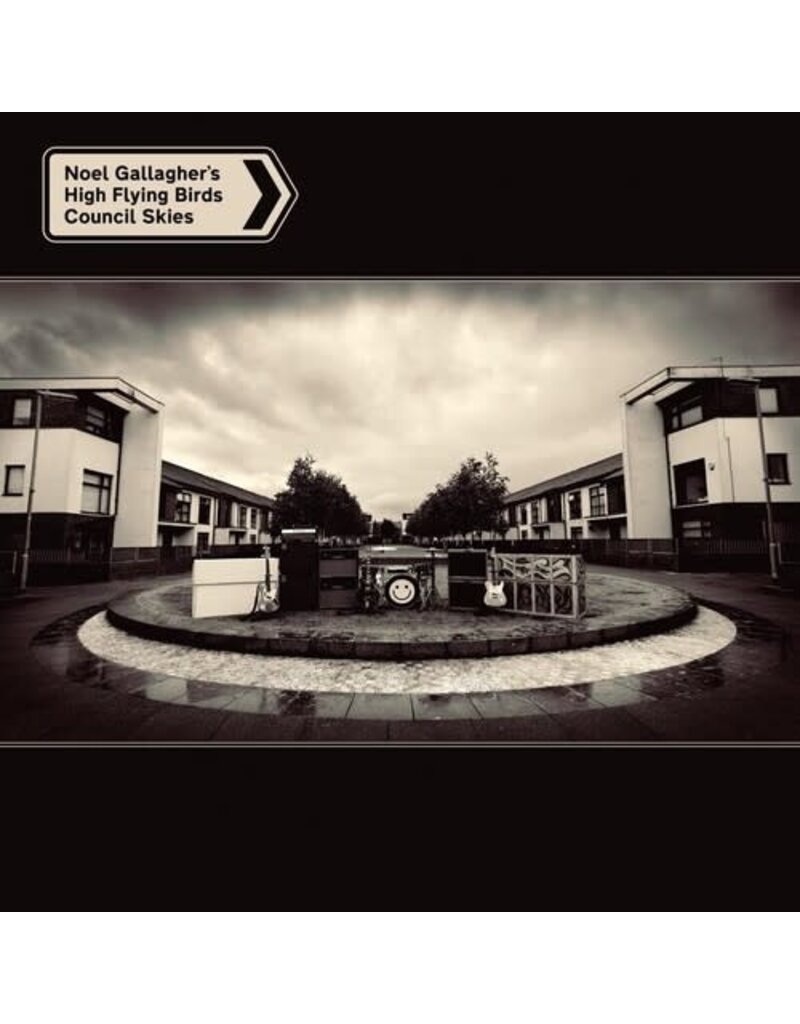 Sour Mash (CD) Noel Gallagher's High Flying Birds - Council Skies