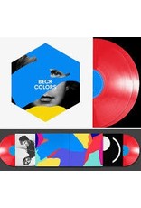 (LP) Beck - Colors (Red Vinyl, Deluxe)