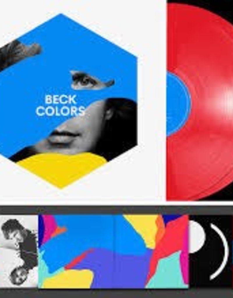 (LP) Beck - Colors (Red Vinyl, Deluxe)