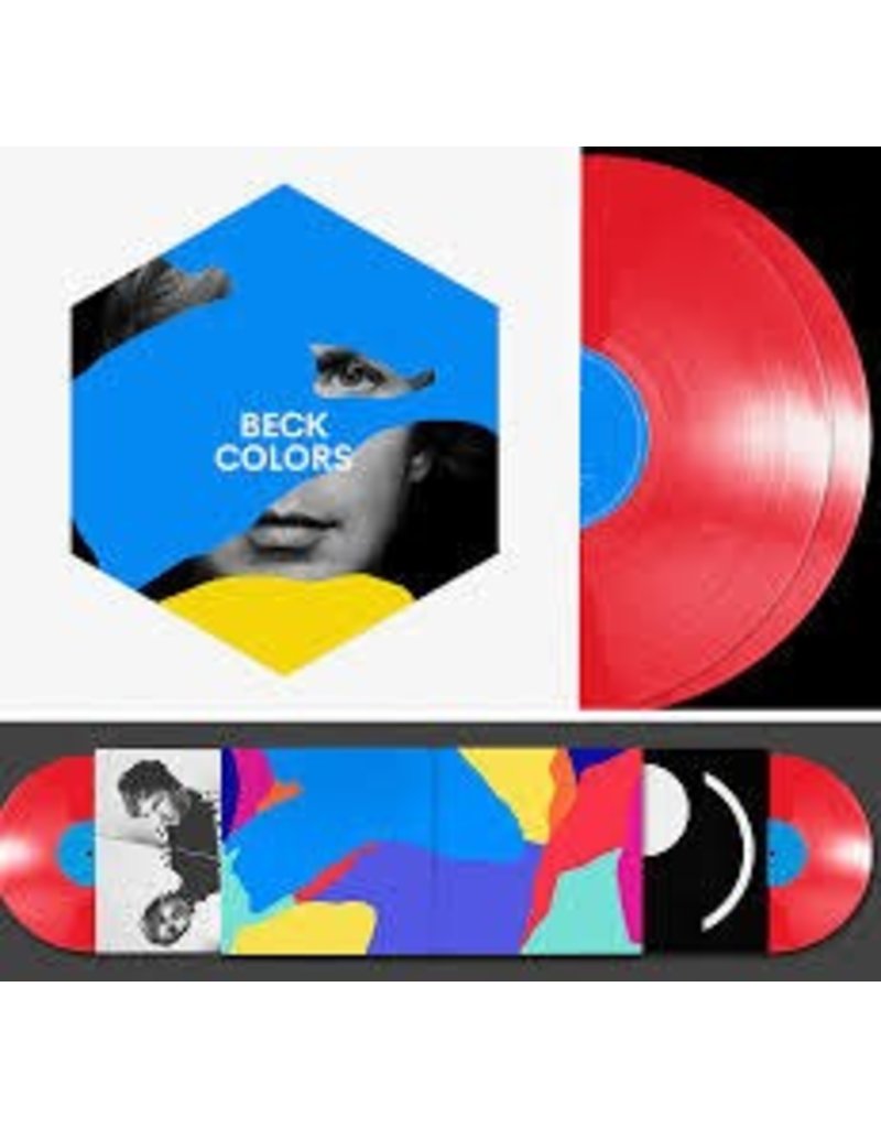 (LP) Beck - Colors (Red Vinyl, Deluxe)