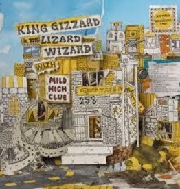 (LP) King Gizzard & The Lizard Wizard - Sketches Of Brunswick East (Random Colour)