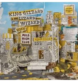 (LP) King Gizzard & The Lizard Wizard - Sketches Of Brunswick East (Random Colour)