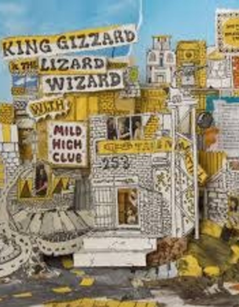 (LP) King Gizzard & The Lizard Wizard - Sketches Of Brunswick East (Random Colour)
