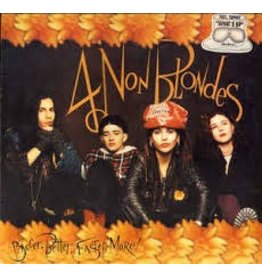 (LP) 4 Non Blondes - Bigger Better Faster More (25th Ann, 2017)