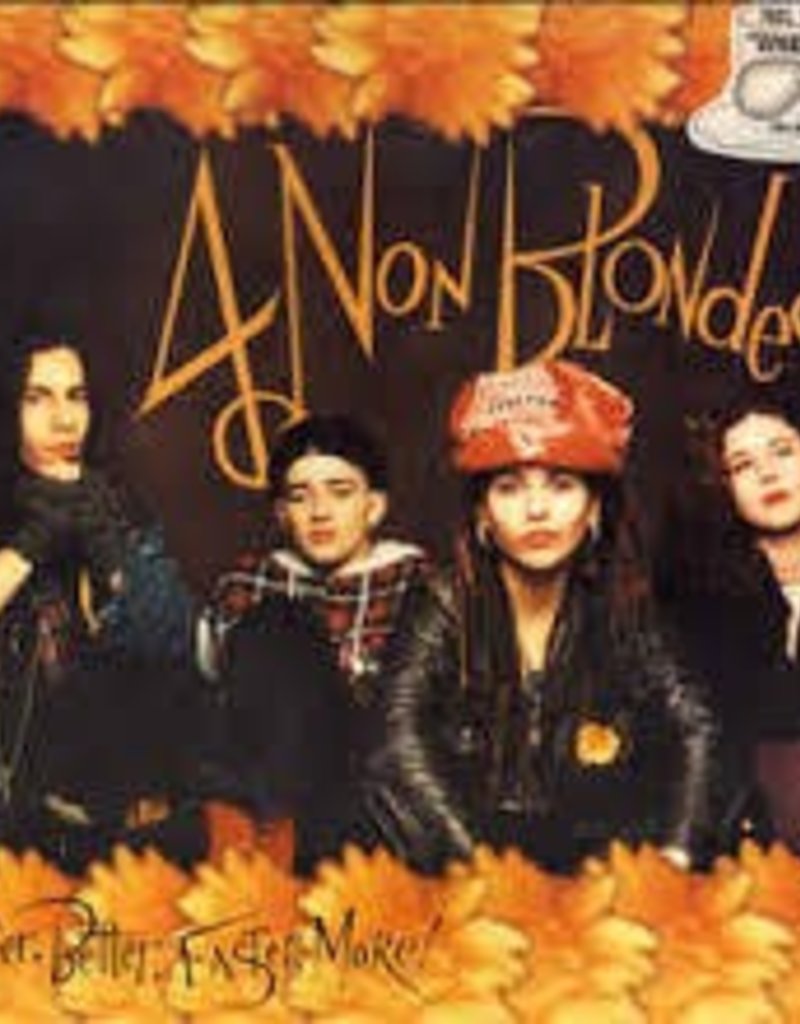 (LP) 4 Non Blondes - Bigger Better Faster More (25th Ann, 2017)