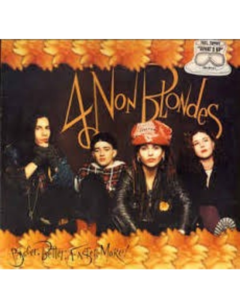 (LP) 4 Non Blondes - Bigger Better Faster More (25th Ann, 2017)