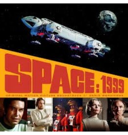 (LP) Soundtrack - Space 1999 (Morricone, Ennio) (DIS)