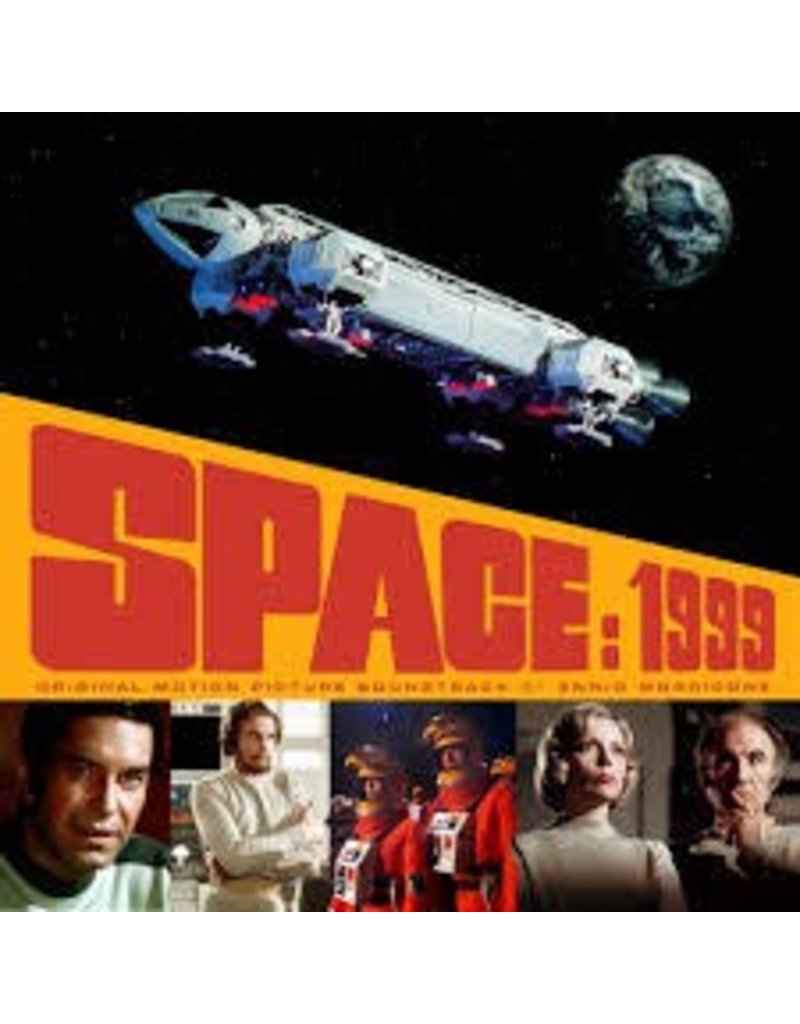 (LP) Soundtrack - Space 1999 (Morricone, Ennio) (DIS)
