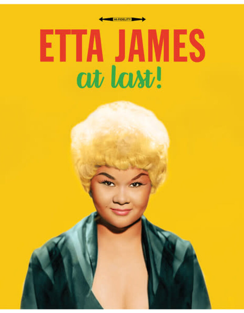 Dol (LP) Etta James - At Last! (Yellow Vinyl)