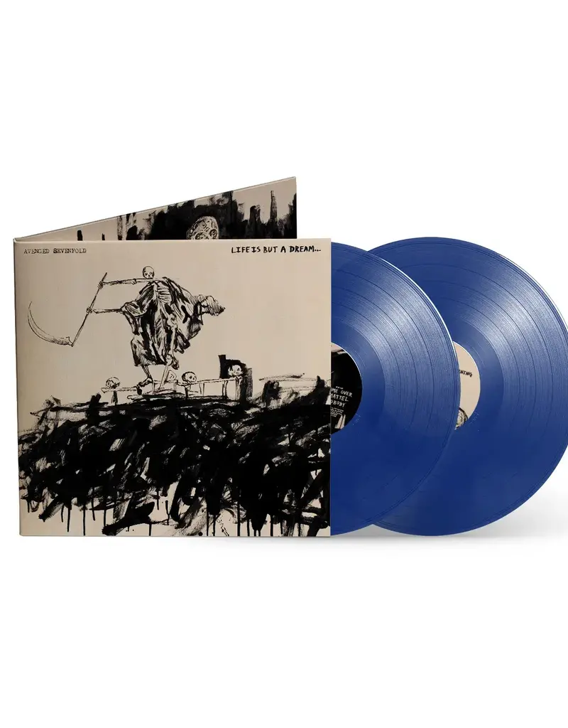 (LP) Avenged Sevenfold - Life is But a Dream (Cobalt Blue Vinyl)