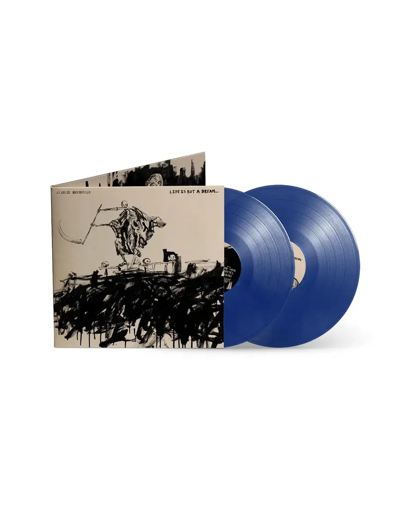 (LP) Avenged Sevenfold - Life is But a Dream (Cobalt Blue Vinyl)