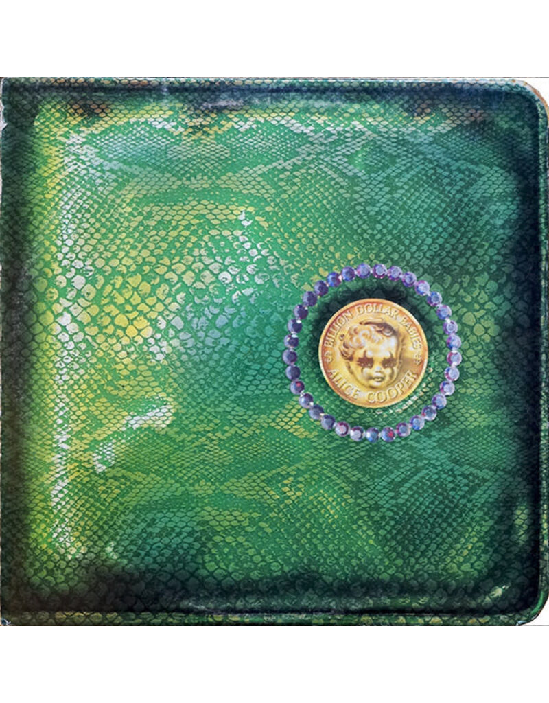(Used LP) Alice Cooper ‎– Billion Dollar Babies