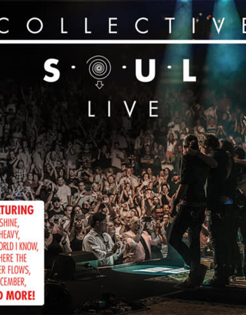 (Used LP) Collective Soul ‎– Live SOLD