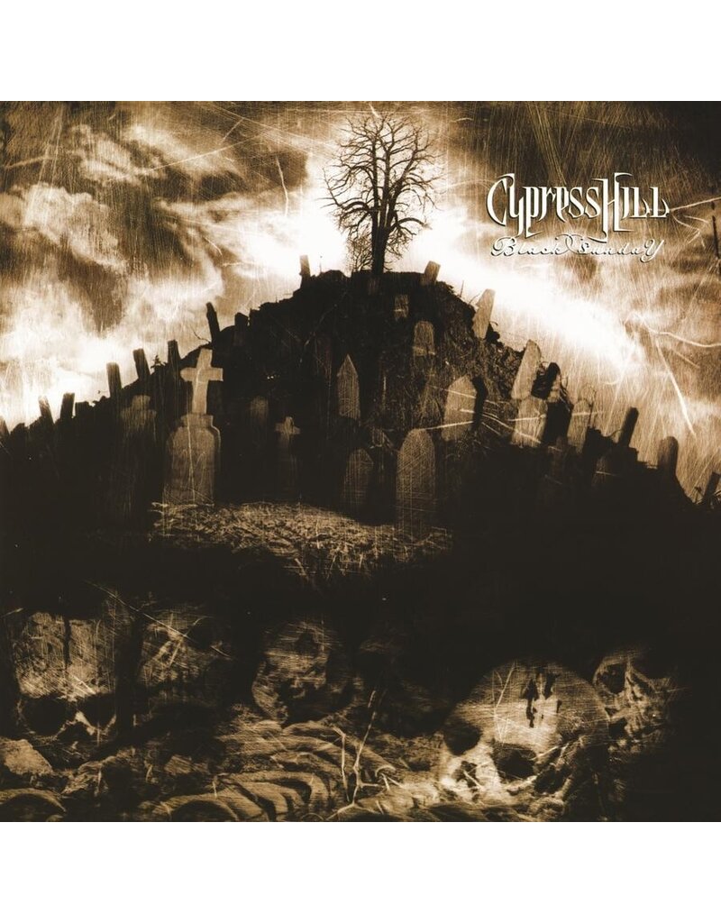 (LP) Cypress Hill -  Black Sunday (2LP)