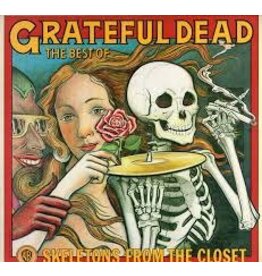 (LP) Grateful Dead - Skeletons From The Closet: The Best Of Grateful Dead