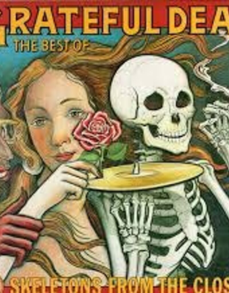 (LP) Grateful Dead - Skeletons From The Closet: The Best Of Grateful Dead