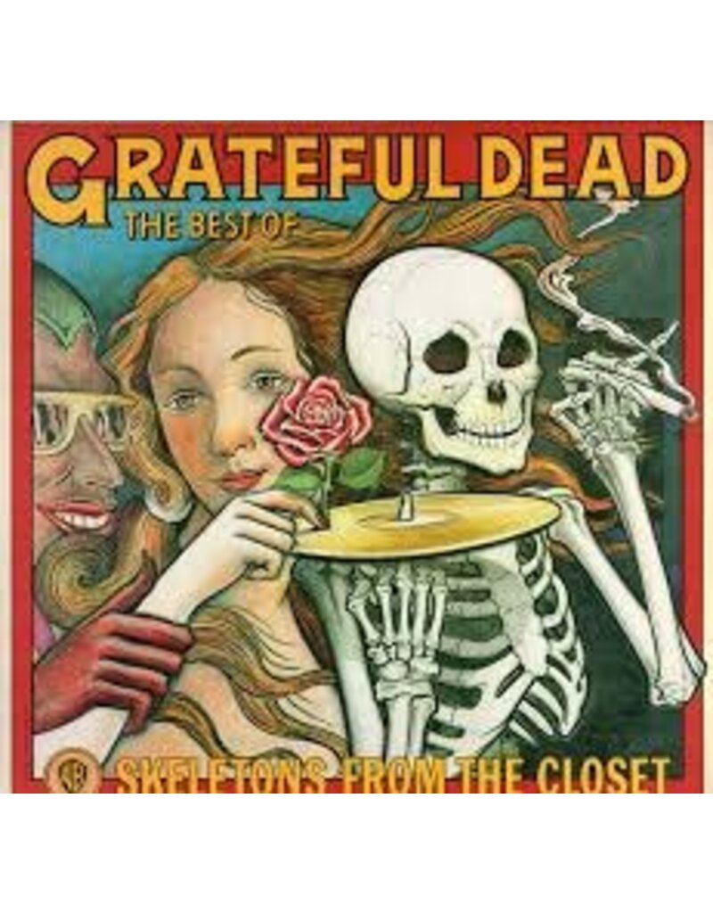 (LP) Grateful Dead - Skeletons From The Closet: The Best Of Grateful Dead