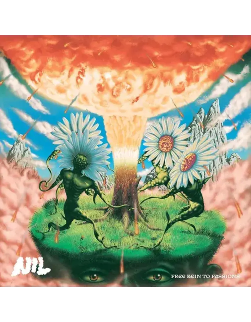 (LP) Dirty Nil - Free Rein To Passions (Standard Milky Pink Vinyl)