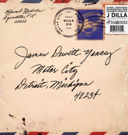 Nature Sounds (LP) J Dilla - Motor City