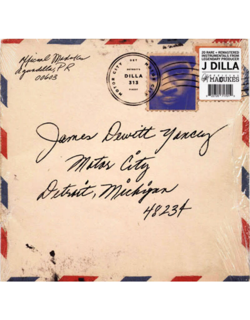 Nature Sounds (LP) J Dilla - Motor City