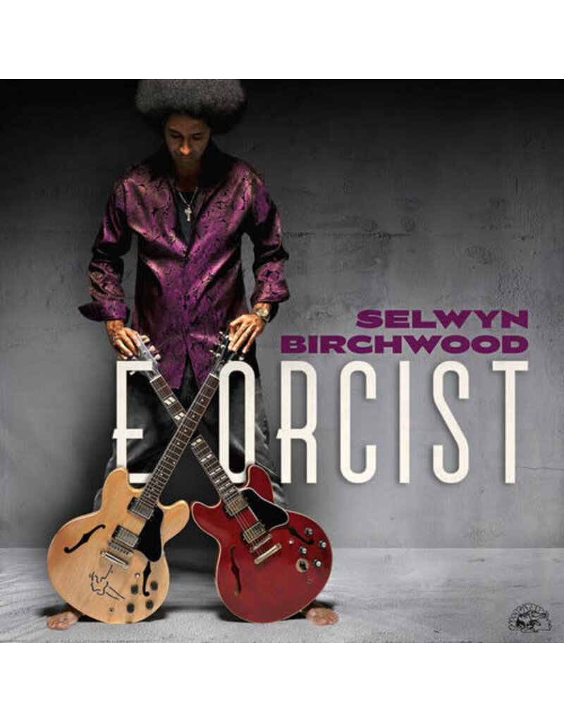 Alligator Records (LP) Selwyn Birchwood - Exorcist (translucent purple vinyl)