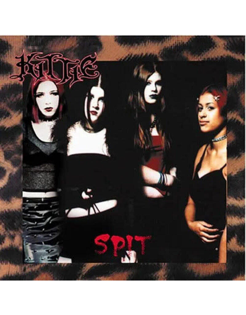 MNRK Records (LP) Kittie - Spit (180g-metallic silver vinyl) 2023 Reissue