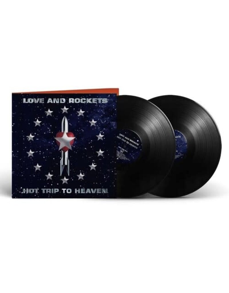 (LP) Love And Rockets - Hot Trip to Heaven (2LP) Eexpanded Edition