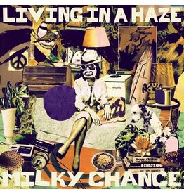 (LP) Milky Chance - Living In A Haze (Indie: Blue Vinyl)