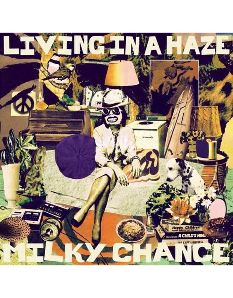 (LP) Milky Chance - Living In A Haze (Indie: Blue Vinyl)