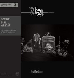 (LP) Boris & Uniform - Bright New Disease (red vinyl)