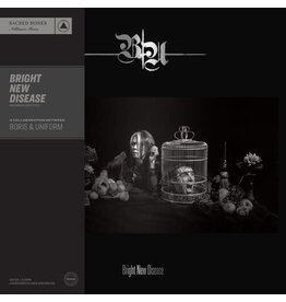 (LP) Boris & Uniform - Bright New Disease (red vinyl)