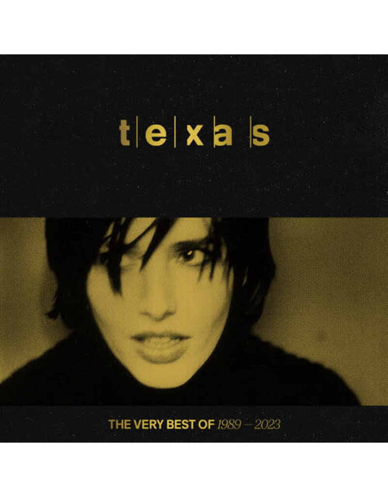 (CD) Texas - The Very Best Of 1989-2023 (2CD)