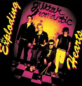 (LP) The Exploding Hearts - Guitar Romantic: Expanded & Remastered