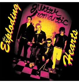 (LP) The Exploding Hearts - Guitar Romantic: Expanded & Remastered