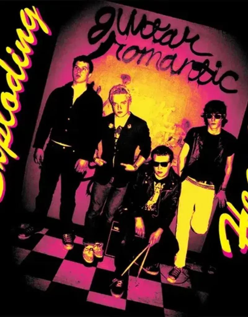 (LP) The Exploding Hearts - Guitar Romantic: Expanded & Remastered