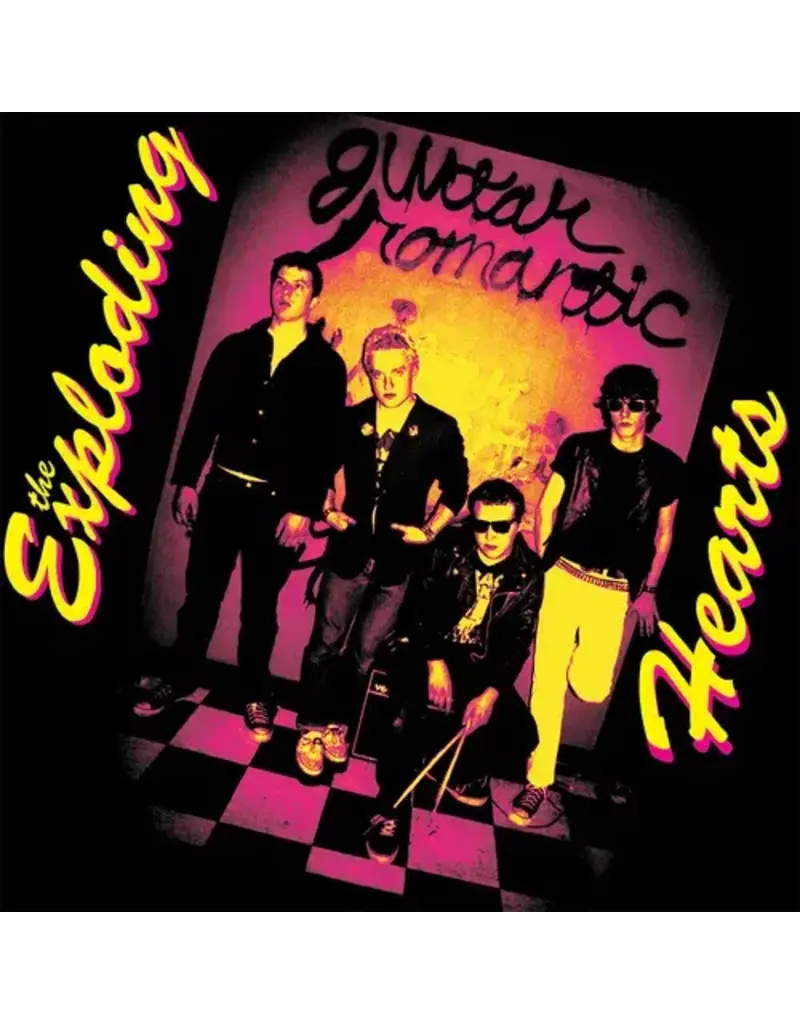 (LP) The Exploding Hearts - Guitar Romantic: Expanded & Remastered
