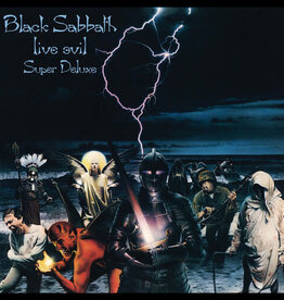 (CD) Black Sabbath - Live Evil (40th Anniversary) 4CD Box w/Book