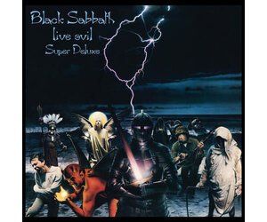 ☆未開封 Black Sabbath Live Evil 輸入盤 Black Sabbath – Live Evil – Box Set (40th Anniversary, Deluxe
