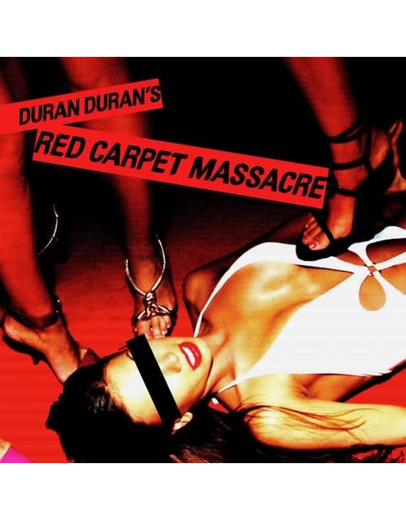 BMG Rights Management (LP) Duran Duran - Red Carpet Massacre (2LP) 2023 Reissue