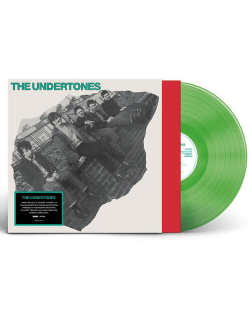 BMG Rights Management (LP) Undertones - Self Titled (2023 Reissue) DISCONTINUED