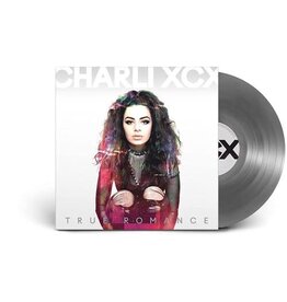 Atlantic (LP) Charli XCX- True Romance: 10th Anniversary Original Angels Edition (Limited Silver Vinyl) (2023 Reissue)