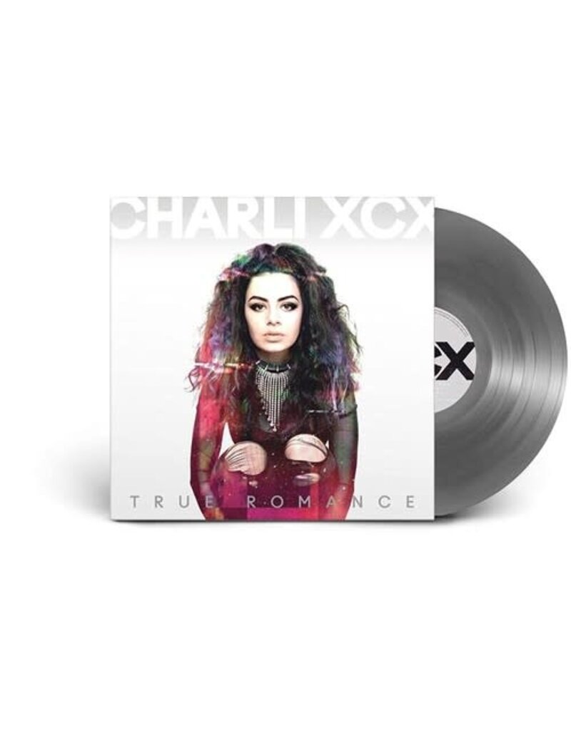 Atlantic (LP) Charli XCX- True Romance: 10th Anniversary Original Angels Edition (Limited Silver Vinyl) (2023 Reissue)