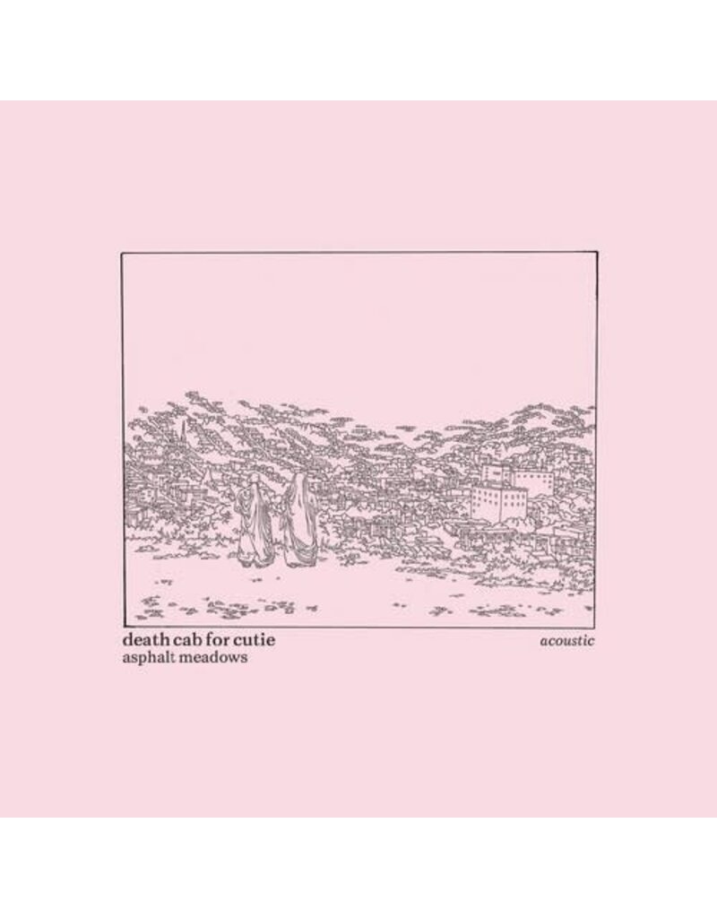 (LP) Death Cab For Cutie - Asphalt Meadows: Ascoutic **********DEEP DISCOUNT IN EFFECT!**********