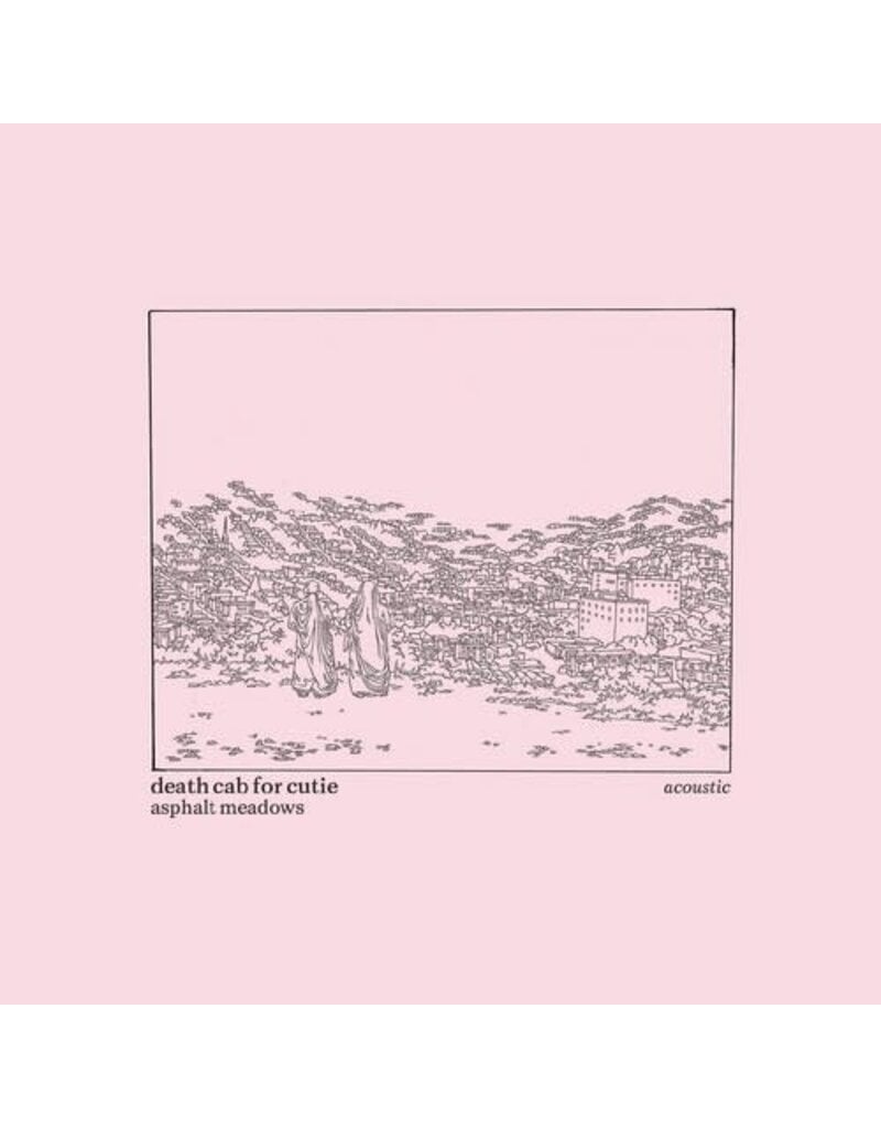 (LP) Death Cab For Cutie - Asphalt Meadows: Ascoutic