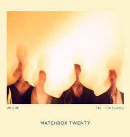 Atlantic (LP) Matchbox Twenty - Where The Light Goes