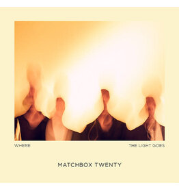 Atlantic (LP) Matchbox Twenty - Where The Light Goes**********DEEP DISCOUNT IN EFFECT!**********