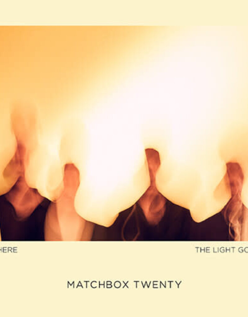 Atlantic (LP) Matchbox Twenty - Where The Light Goes